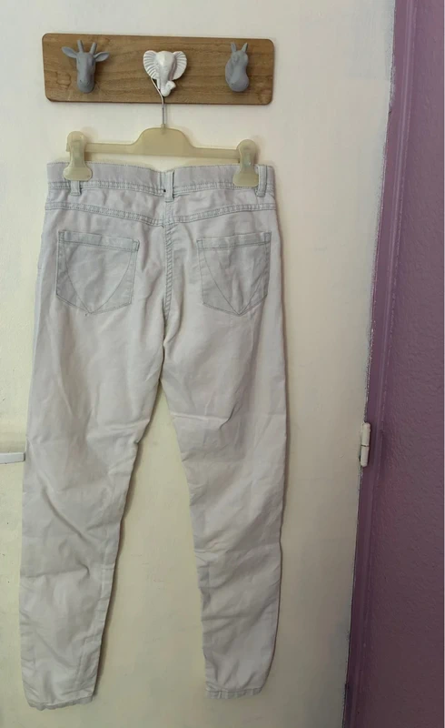Jeans délavé dégradé troué, 12 ans, Gémo. - photo numéro 8