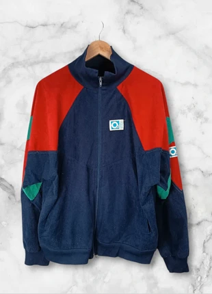 Veste polaire fine de sport vintage retro 90s full zip taille L homme, marque: Vintage Dressing, état: Bon état, taille: L, 5,00 €, 5,95 € Protection acheteurs incluse