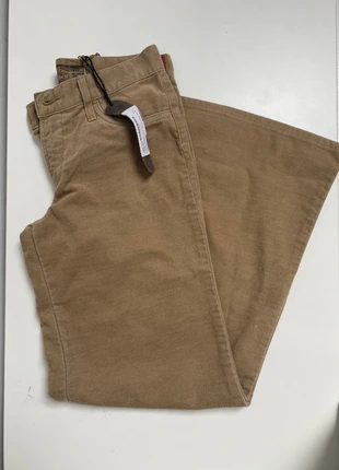 Pantalon camel en daim pour fille, marque: CIMARRON, état: Neuf avec étiquette, taille: 12 ans / 152 cm, 12,00 €, 13,30 € Protection acheteurs incluse