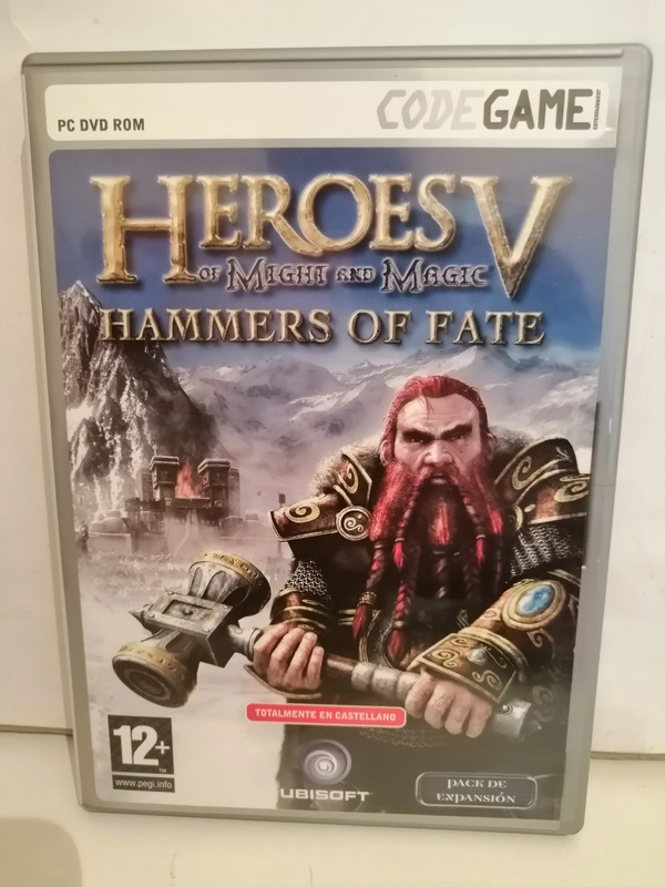 Heroes of Might And Magic V - Hammers Of Fate - DVD - Pack