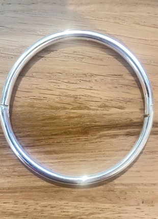 Bracelet argent, rigide, jonc, anneau 65 mm, brand: Argent, condition: New without tags, €8.00, €9.10 includes Buyer Protection
