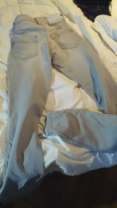 Pantalon gris Comptoir des Cotonniers stretch T36 2