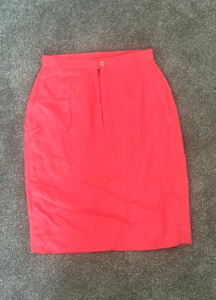Jungle Kenzo felle roze linnen kokerrok (maat 36), marque: Kenzo, état: Neuf sans étiquette, taille: S / 36 / 8, 20,00 €, 21,70 € Protection acheteurs incluse