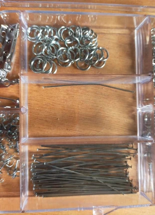 📦 Lot apprêts bijoux 2 – kit création complet, brand: Graine Créative, condizioni: Ottime, €7.50, €8.58 include la Protezione acquisti