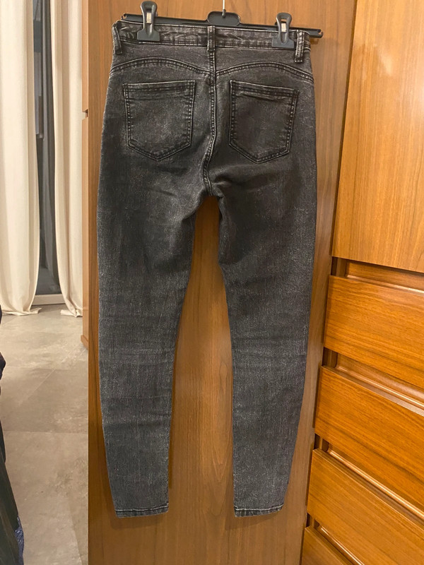 Jeans skinny grigio scuro OVS taglia 38 5