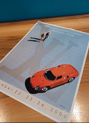 Stampa poster vintage car LV con formato (42x30) cm., condizioni: Ottime, €15.00, €16.45 include la Protezione acquisti