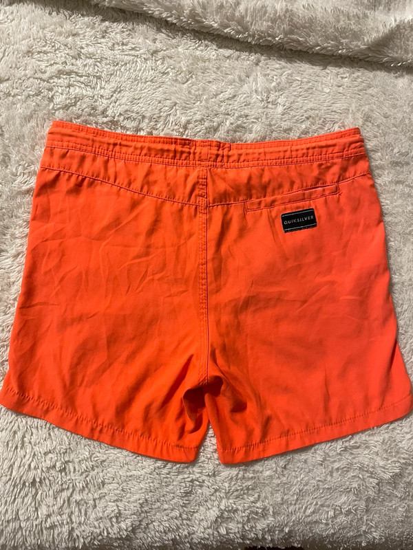 Maillot de bain QuickSilver orange fluo 3