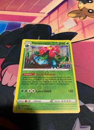 Florizarre reverse Pokémon go 3/78, marque: Pokémon, état: Très bon état, 1,50 €, 2,28 € Protection acheteurs (Pro) incluse