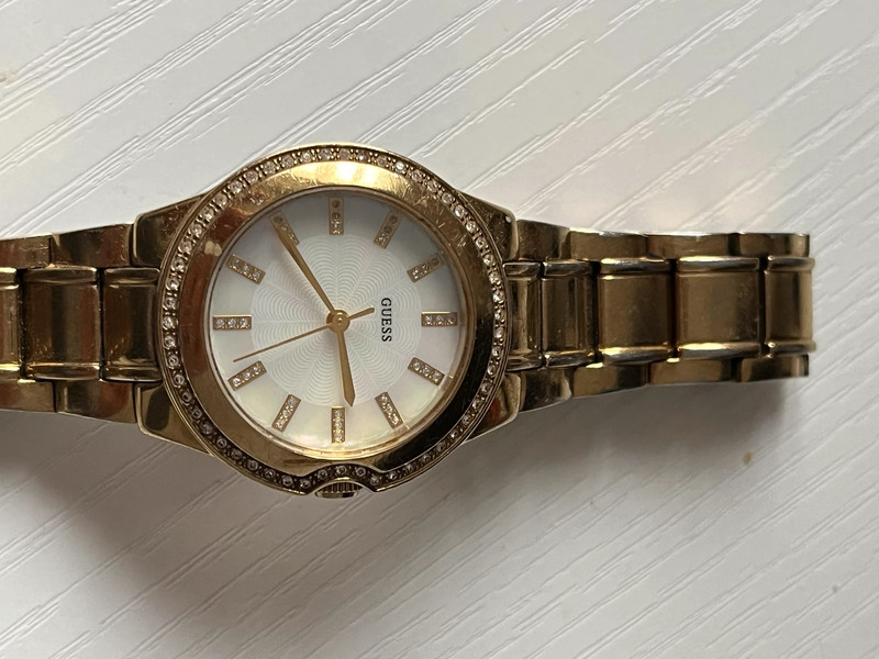 GUESS gold watch - Vinted