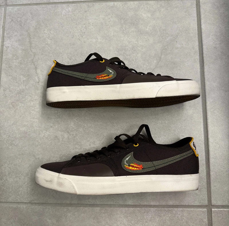 Rare used Nike Blazer SB Daan Van Der Linden 1