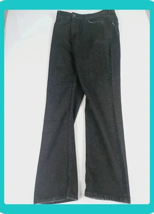 A1336 - Calças de ganga pretas Y2K Tiffosi W32/40 (L) | High-Quality Vintage Denim Jeans, merk: Tiffosi, staat: Heel goed, maat: L, € 29,00, € 31,15 inclusief Kopersbescherming