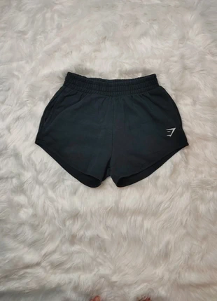 Short running noir Gymshark taille S, marca: Gymshark, estado: Muito bom, tamanho: S / 36 / 8, €18.00, €19.60 inclui Proteção do Comprador