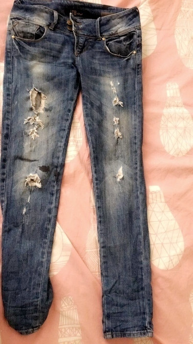 Jeans destroy LTB 1