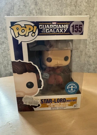 Funko Pop Star-Lord – Marvel Guardians of the Galaxy, brand: Funko Pop, condition: New without tags, size: Preemie, up to 44cm, €41.00, €43.75 includes Buyer Protection
