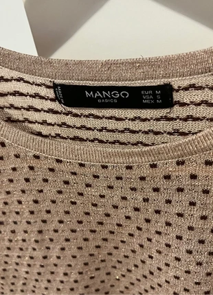 Maglioncino Mango effetto luccicante , marque: Mango, état: Très bon état, taille: M / 38 / 10, 6,00 €, 7,00 € Protection acheteurs incluse