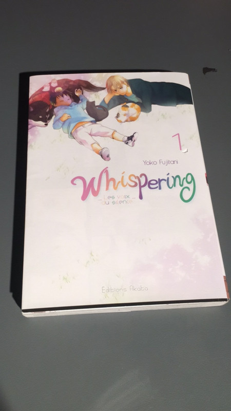 Whispering manga 1