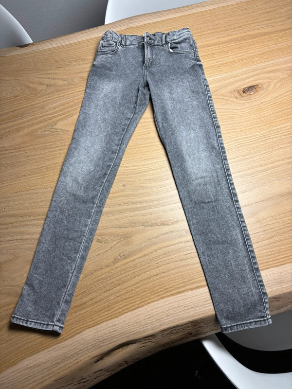 Mooie skinny jeans van Only Kids maat 152 1