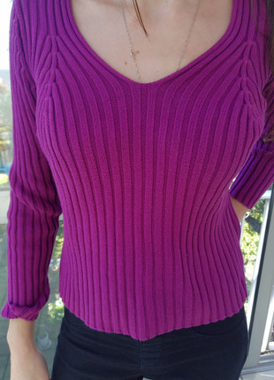 Pull fushia côtelé , marque: Vintage, état: Très bon état, taille: M / 38 / 10, 15,00 €, 16,45 € Protection acheteurs incluse