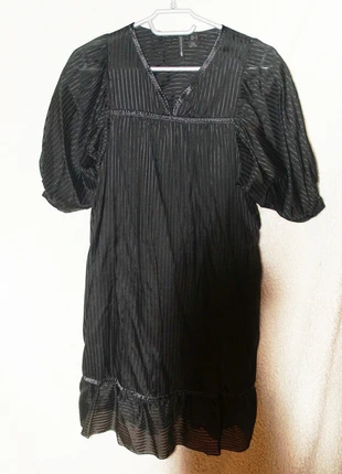 Robe Mango Noire, marque: Mango, état: Neuf sans étiquette, taille: S / 36 / 8, 5,00 €, 5,95 € Protection acheteurs incluse