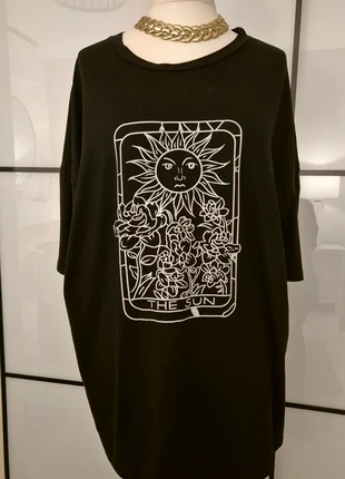 Black tarot card tshirt. Nice fabric, brand: Shein, condition: Very good, size: 4XL / 20, £2.00, £2.80 includes Buyer Protection