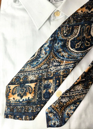 Cravate vintage 100% soie made in italy, marque: Made In Italy, état: Bon état, 2,50 €, 3,33 € Protection acheteurs incluse