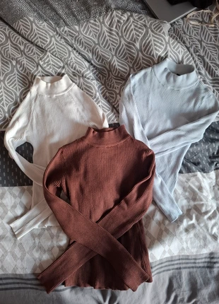 Lot 3 pulls côtelé, merk: Jennyfer, staat: Heel goed, maat: XS / 34 / 6, € 11,00, € 12,25 inclusief Kopersbescherming