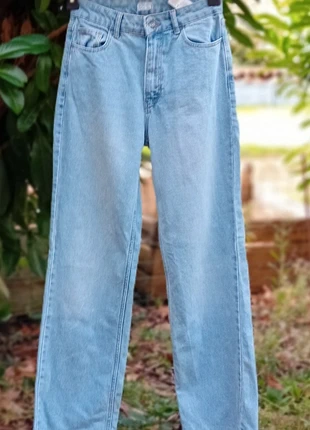 Jean taille haute large ample, marca: Kiabi, estado: Novo sem etiquetas, tamanho: XS / 34 / 6, €14.00, €15.40 inclui Proteção do Comprador