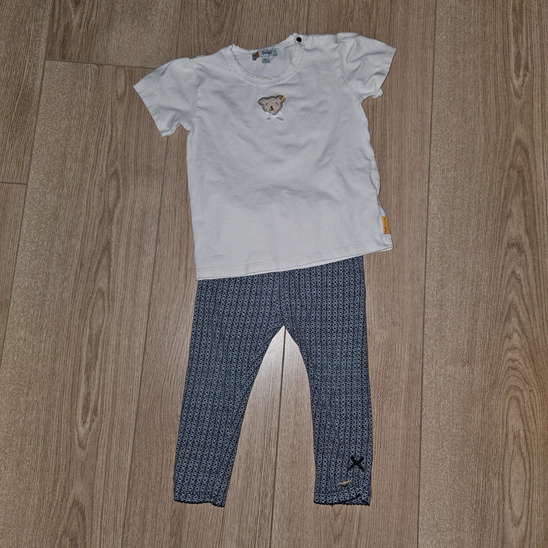 Steiff Set Leggings Shirt 1