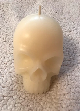 Candela decorativa a forma di teschio 💀🕯, zustand: Neu, 5,00 €, 5,95 € inklusive Vinted-Käuferschutz
