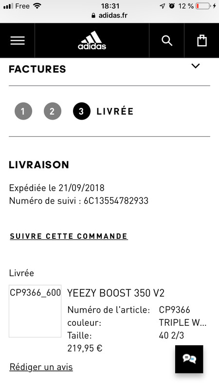 Code promo cheap adidas yeezy