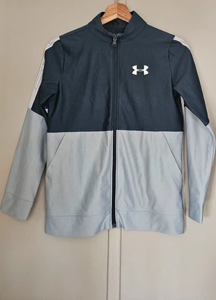 Veste zippée Under Armour - Bleu et gris - Taille M, marke: Under Armour, zustand: Sehr gut, größe: 12 Jahre / 152, 14,00 €, 15,40 € inklusive Vinted-Käuferschutz