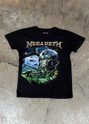T-shirt Megadeth Killing Road 2022 Tour Merch Merchandising Black Size S, marca: megadeth, estado: Muito bom, tamanho: S, €49.00, €52.15 inclui Proteção do Comprador
