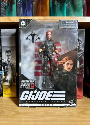 G.i. Joe figura scarlett classified series hasbro nuevo sellado, brand: G.I. Joe, condizioni: Nuovo con cartellino, taglia: Taglia unica, €14.00, €15.40 include la Protezione acquisti Pro