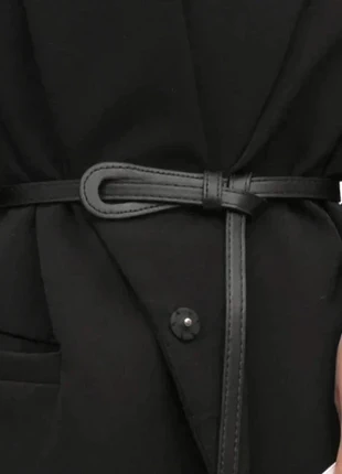 Ceinture cuir boucle en nœud noire, brand: sans marque, condizioni: Nuovo con cartellino, taglia: Regolabile, €9.60, €10.78 include la Protezione acquisti Pro