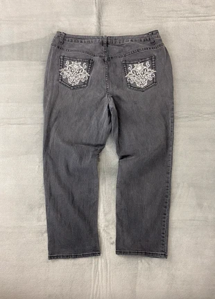 Jean droite straight gris grey y2k taille L femme size 16, marca: Vintage Dressing, estado: Muito bom, tamanho: L / 40 / 12, €14.00, €15.40 inclui Proteção do Comprador