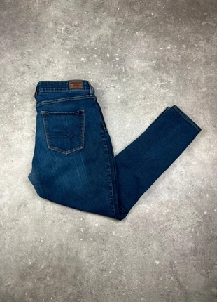 Pantalon Jean Lévis Denizen FR44 W34 Coupe Modern Skinny Femme Bleu Foncé Coton #J225, marca: Levi's, estado: Muito bom, tamanho: XXL / 44 / 16, €24.99, €26.94 inclui Proteção do Comprador Pro