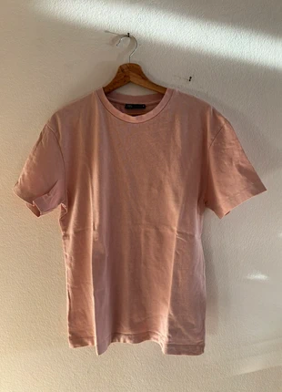 rosa oversized Shirt, marke: Zara, zustand: Sehr gut, größe: S / 36 / 8, 5,00 €, 5,45 € inklusive Vinted-Käuferschutz