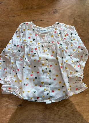 Blouse tao, marca: TAO, estado: Muy bueno, tamaño: 9-12 meses / 74 cm, 3,00 €, 3,85 € Protección al comprador incluida