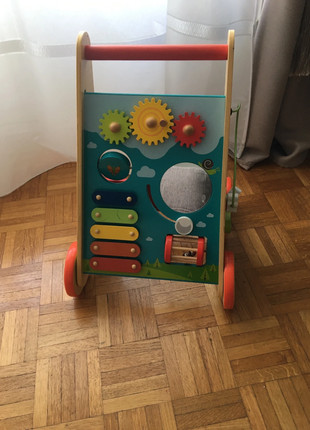 Pousseur nature et decouverte sales