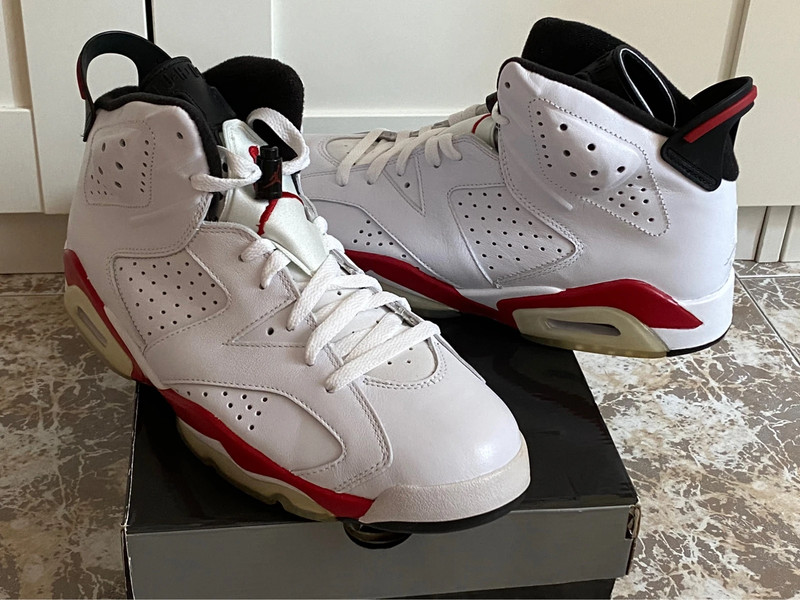 Air jordan 6 retro sales bulls