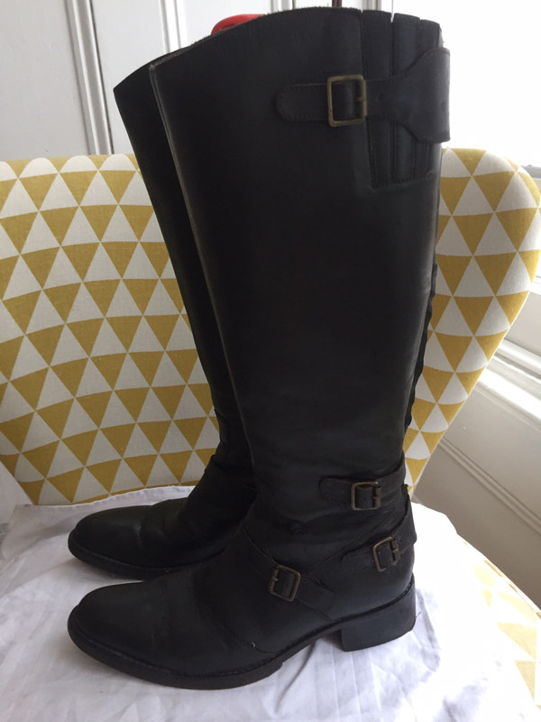 Leather riding boots 4