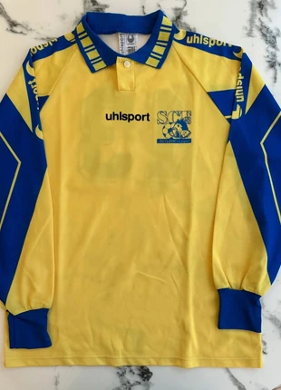 Maillot football Sc Toulon Uhlsport, merk: Uhlsport, staat: Heel goed, maat: M, € 40,00, € 42,70 inclusief Kopersbescherming Pro