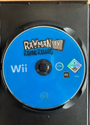 Rayman Raving Rabbids TV Party – Jeu Wii (Disque seul), condition: Very good, €1.00, €1.75 includes Buyer Protection