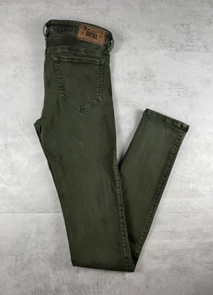 Jean Diesel skinny W22FR32 kaki style vintage streetwear, brand: Diesel, condition: Very good, size: W23, €10.00, €11.20 includes Buyer Protection