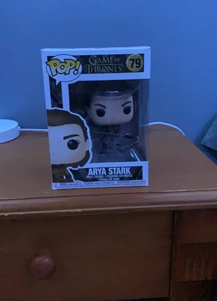 Figurine POP Arya Stark Game of Thrones , marque: Funko, état: Neuf avec étiquette, 6,50 €, 7,53 € Protection acheteurs incluse