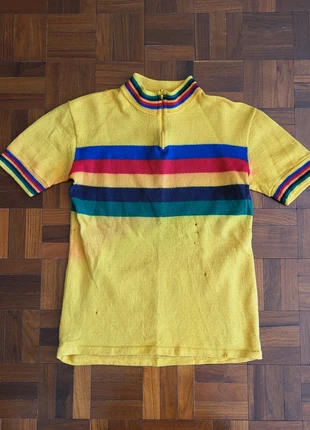 Vintage Teresa Jackson Wool Cycling Jersey Size S, brand: Vintage, condition: Satisfactory, size: S, £20.00, £21.70 includes Buyer Protection Pro