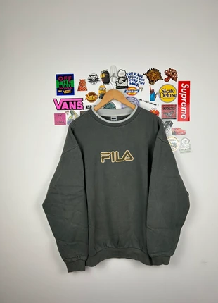Fila Spellout Sweatshirt, brand: FILA, condition: Good, size: L, €14.00, €15.40 includes Buyer Protection