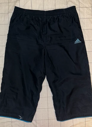 Pantacourt Adidas bleu marine, brand: adidas, condition: Good, size: L, €5.00, €5.95 includes Buyer Protection