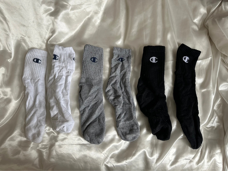 3er Pack Champion Socken 1