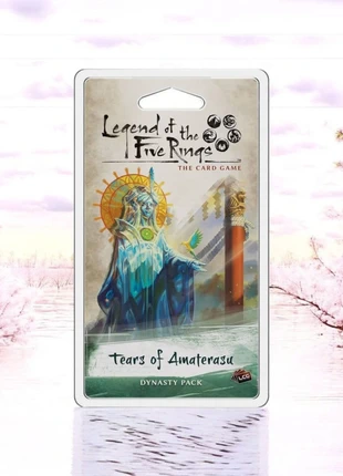 Legend of the Five Rings: Tears of Amaterasu - Dynasty Pack, marca: FANTASY FLIGHT GAMES, estado: Novo com etiquetas, €16.00, €17.50 inclui Proteção do Comprador